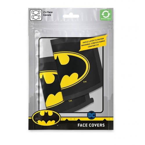 Pyramid International Μάσκα Υφασμάτινη (2Τμχ) Batman (DC Comics) GP85554 5050293855547