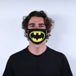 Pyramid International Μάσκα Υφασμάτινη (2Τμχ) Batman (DC Comics) GP85554 5050293855547