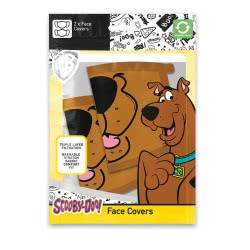 Pyramid International Face Covering (2 Pieces) Scooby Doo (Mouth) GP85566 5050293855660