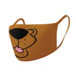 Pyramid International Face Covering (2 Pieces) Scooby Doo (Mouth) GP85566 5050293855660