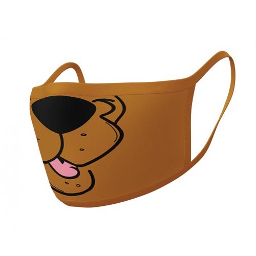 Pyramid International Face Covering (2 Pieces) Scooby Doo (Mouth) GP85566 5050293855660