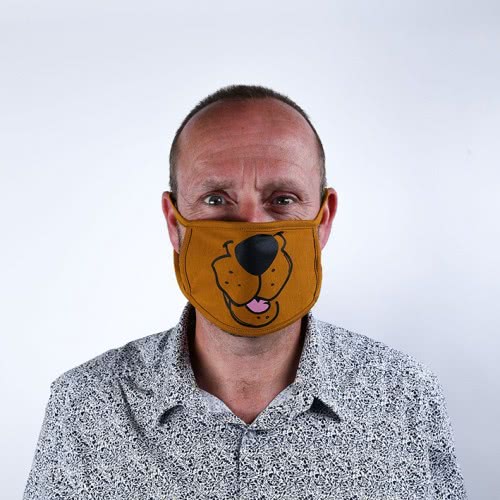 Pyramid International Face Covering (2 Pieces) Scooby Doo (Mouth) GP85566 5050293855660