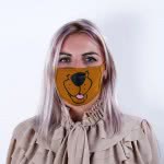 Pyramid International Face Covering (2 Pieces) Scooby Doo (Mouth) GP85566 5050293855660