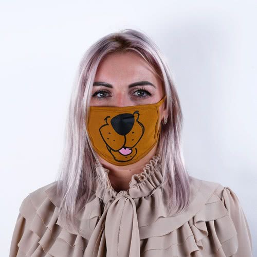 Pyramid International Μάσκα Υφασμάτινη (2Τμχ) Scooby Doo (Mouth) GP85566 5050293855660