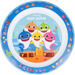 Stor Kids Micro Plate Baby Shark 13547 8412497135479