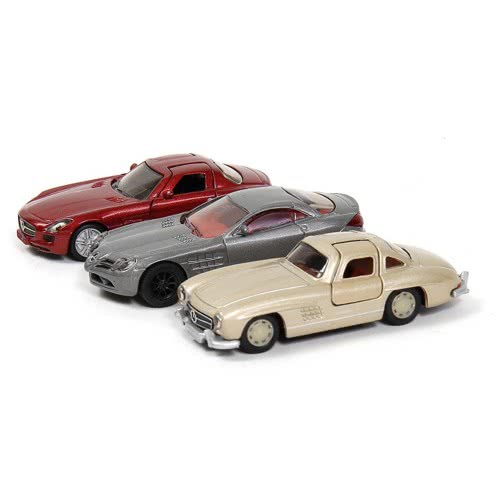 siku Mercedes Κλασσικές Σετ 3 Τεμ (Limited Edition) 6214-2 4006874862146