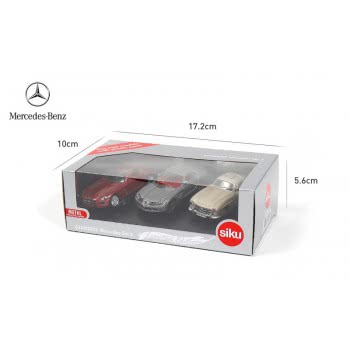 siku Mercedes Κλασσικές Σετ 3 Τεμ (Limited Edition) 6214-2 4006874862146