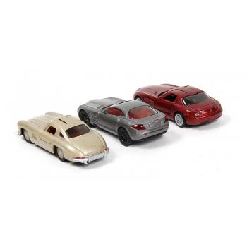 siku Mercedes Κλασσικές Σετ 3 Τεμ (Limited Edition) 6214-2 4006874862146
