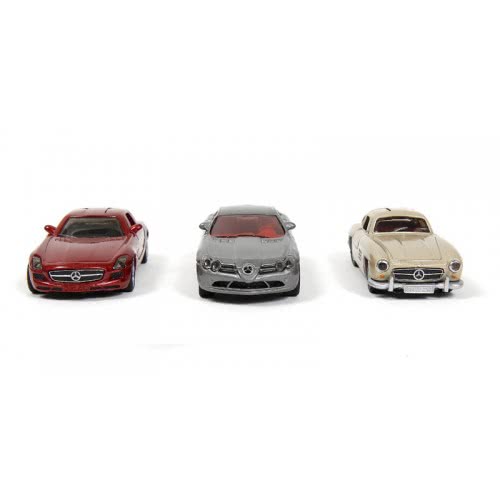siku Mercedes Κλασσικές Σετ 3 Τεμ (Limited Edition) 6214-2 4006874862146