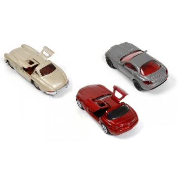 siku Mercedes Classic Set Of Three (Limited Edition) 6214-2 4006874862146