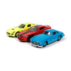 siku Mercedes Multicolor Set Of Three (Limited Edition) 6214-1 4006874762149