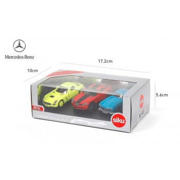siku Mercedes Multicolor Set Of Three (Limited Edition) 6214-1 4006874762149