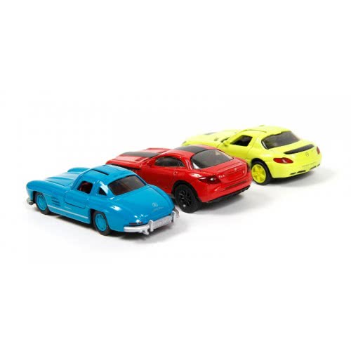 siku Mercedes Multicolor Set Of Three (Limited Edition) 6214-1 4006874762149