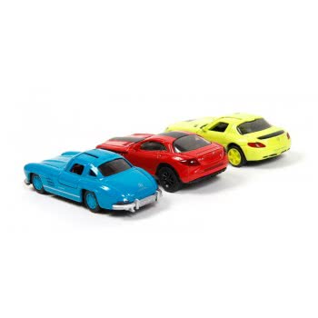 siku Mercedes Multicolor Set Of Three (Limited Edition) 6214-1 4006874762149