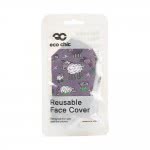 OEM Μάσκα Προσώπου Eco Chic Μίνι Πρόβατα - Γκρι EC-M83 5060735634524