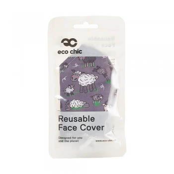 OEM Eco Chic Grey Sheep Face Cover Mini EC-M83 5060735634524