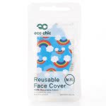 OEM Μάσκα Προσώπου Eco Chic Μίνι Ουράνιο Τόξο EC-M84 5060735634531