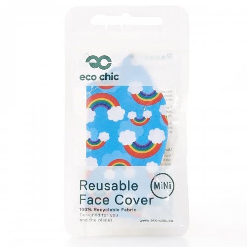 OEM Eco Chic Rainbow Face Cover Mini EC-M84 5060735634531