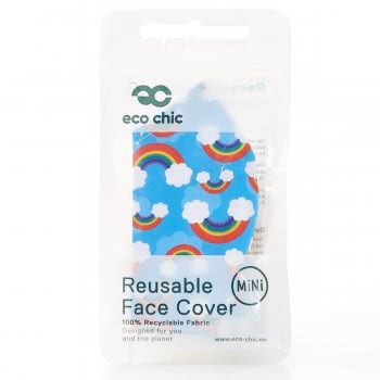 OEM Eco Chic Rainbow Face Cover Mini EC-M84 5060735634531