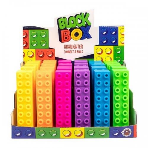 OEM Block Box Markers Trend Glow - 1 Piece 951038 4032722951038