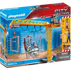 Playmobil Crane With Remote Control 70441 4008789704412