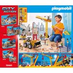 Playmobil Ανυψωτικός Γερανός Βαρέως Τύπου Με Τηλεχειριστήριο Και Σκαλωσιές 70441 4008789704412