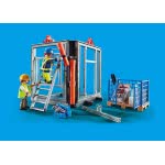 Playmobil Ανυψωτικός Γερανός Βαρέως Τύπου Με Τηλεχειριστήριο Και Σκαλωσιές 70441 4008789704412