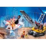 Playmobil Demolition Crane With Working Winch 70442 4008789704429