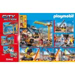 Playmobil Demolition Crane With Working Winch 70442 4008789704429