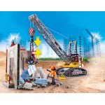 Playmobil Demolition Crane With Working Winch 70442 4008789704429