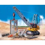 Playmobil Γερανός Κατεδάφισης Με Ερπύστριες Και Δομικά Στοιχεία 70442 4008789704429