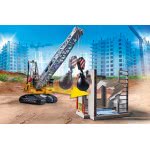 Playmobil Γερανός Κατεδάφισης Με Ερπύστριες Και Δομικά Στοιχεία 70442 4008789704429