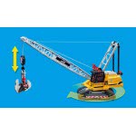 Playmobil Γερανός Κατεδάφισης Με Ερπύστριες Και Δομικά Στοιχεία 70442 4008789704429