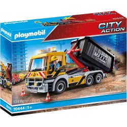 Playmobil Φορτηγό Με Ανατρεπόμενη Καρότσα 70444 4008789704443