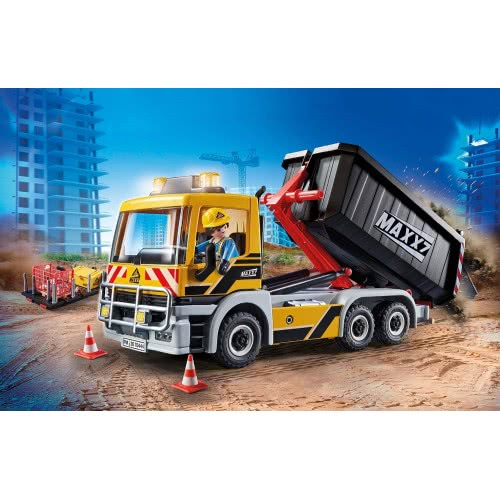 Playmobil Φορτηγό Με Ανατρεπόμενη Καρότσα 70444 4008789704443