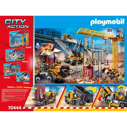 Playmobil Truck With Tilting Trailer 70444 4008789704443