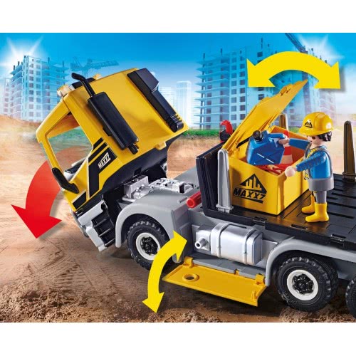 Playmobil Truck With Tilting Trailer 70444 4008789704443