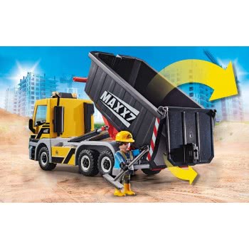 Playmobil Φορτηγό Με Ανατρεπόμενη Καρότσα 70444 4008789704443