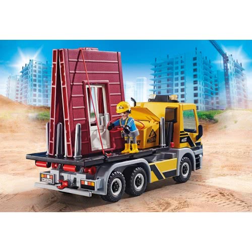 Playmobil Truck With Tilting Trailer 70444 4008789704443