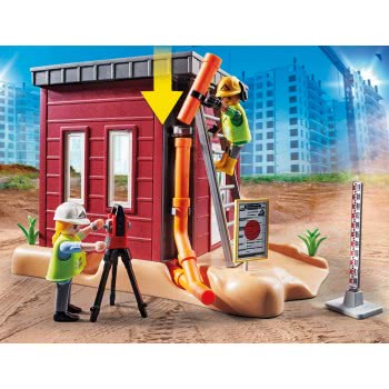 Playmobil Small Excavator With Movable Bucket 70443 4008789704436