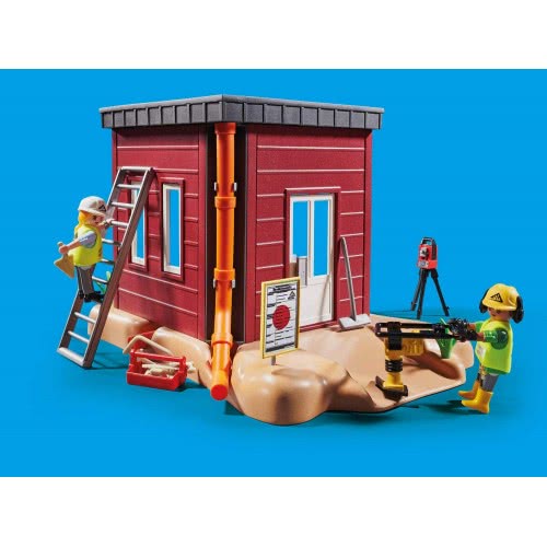 Playmobil Small Excavator With Movable Bucket 70443 4008789704436