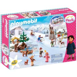 Playmobil Heidi Winter Wonderland 70261 4008789702616