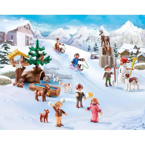 Playmobil Heidi Ο Υπέροχος Κόσμος Της Χάιντι 70261 4008789702616