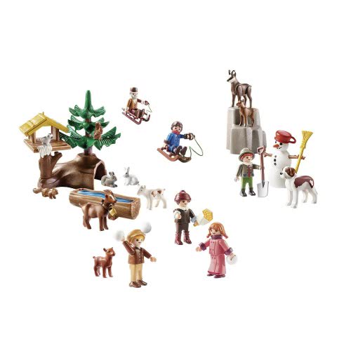 Playmobil Heidi Ο Υπέροχος Κόσμος Της Χάιντι 70261 4008789702616