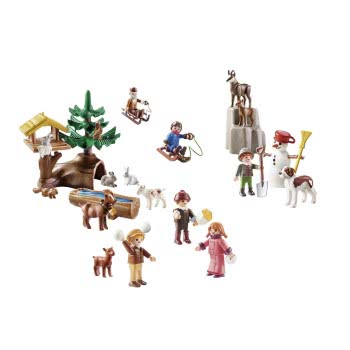 Playmobil Heidi Ο Υπέροχος Κόσμος Της Χάιντι 70261 4008789702616