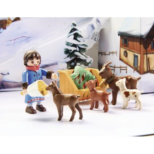 Playmobil Heidi Ο Υπέροχος Κόσμος Της Χάιντι 70261 4008789702616
