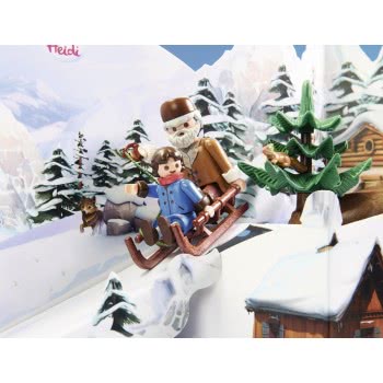 Playmobil Heidi Ο Υπέροχος Κόσμος Της Χάιντι 70261 4008789702616