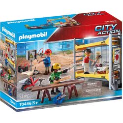 Playmobil Scaffolding With Workers 70446 4008789704467