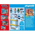 Playmobil Scaffolding With Workers 70446 4008789704467