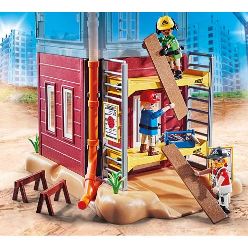 Playmobil Scaffolding With Workers 70446 4008789704467
